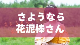 さようなら花泥棒さん：告别偷花的你