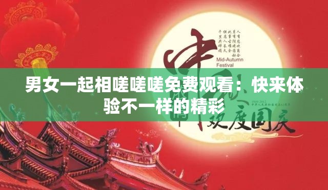 男女一起相嗟嗟嗟免费观看：快来体验不一样的精彩