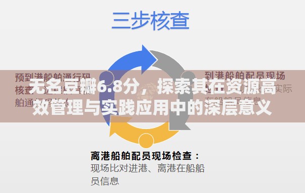 无名豆瓣6.8分，探索其在资源高效管理与实践应用中的深层意义