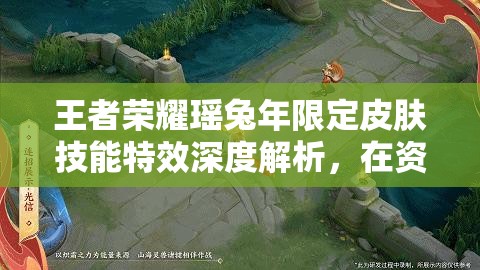 王者荣耀瑶兔年限定皮肤技能特效深度解析，在资源管理策略中的独特展现与重要性探讨
