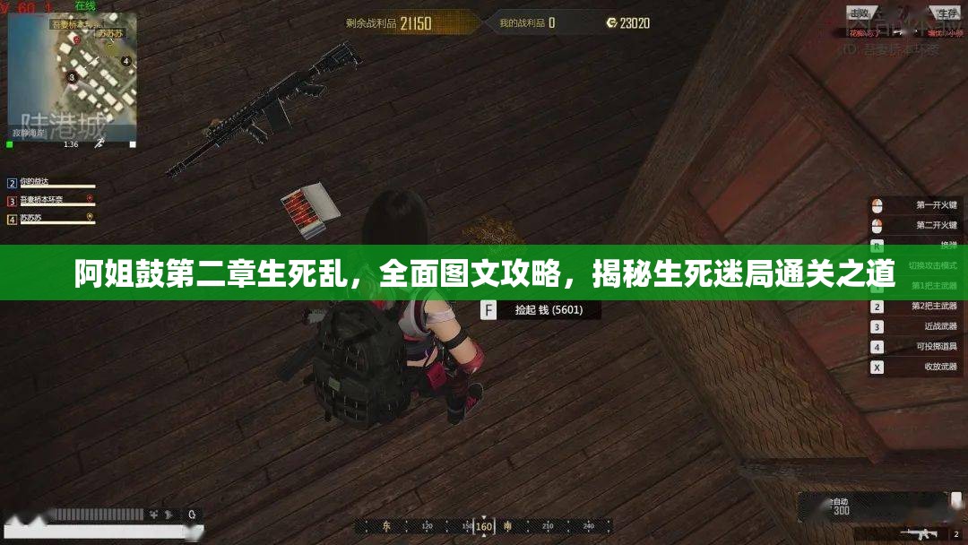 阿姐鼓第二章生死乱，全面图文攻略，揭秘生死迷局通关之道