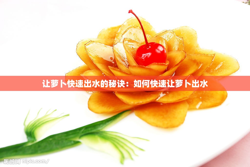 让萝卜快速出水的秘诀：如何快速让萝卜出水