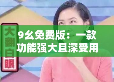 9幺免费版：一款功能强大且深受用户喜爱的软件
