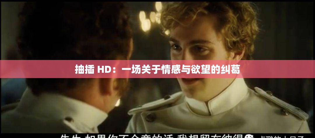 抽插 HD：一场关于情感与欲望的纠葛