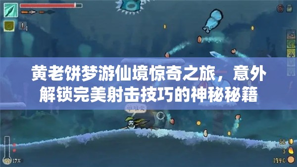 黄老饼梦游仙境惊奇之旅，意外解锁完美射击技巧的神秘秘籍