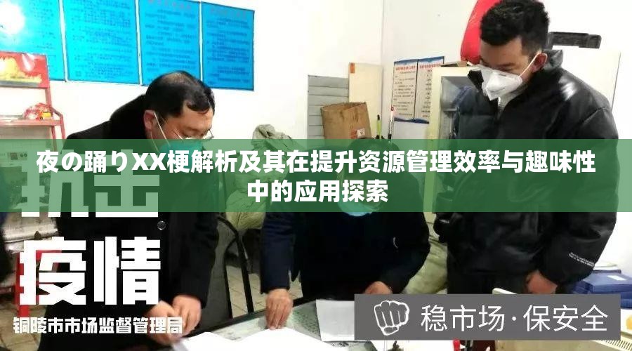 夜の踊りXX梗解析及其在提升资源管理效率与趣味性中的应用探索