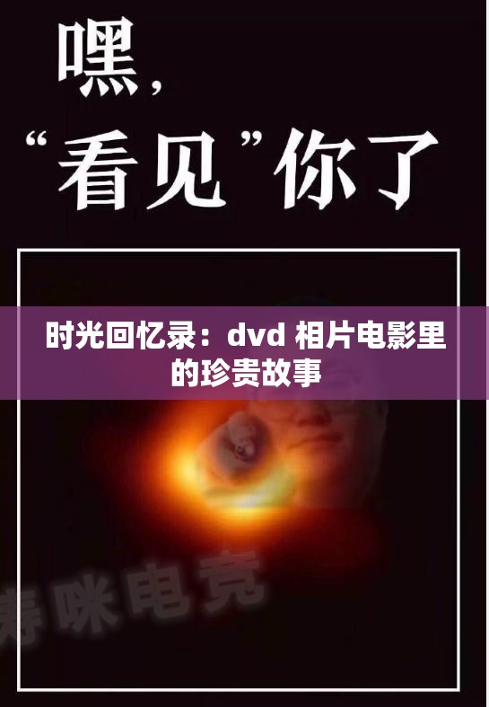 时光回忆录：dvd 相片电影里的珍贵故事