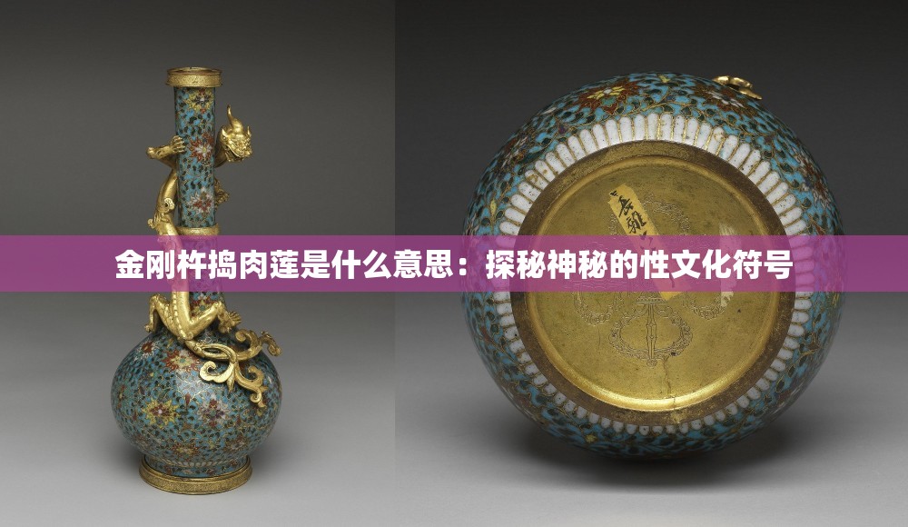 金刚杵捣肉莲是什么意思：探秘神秘的性文化符号