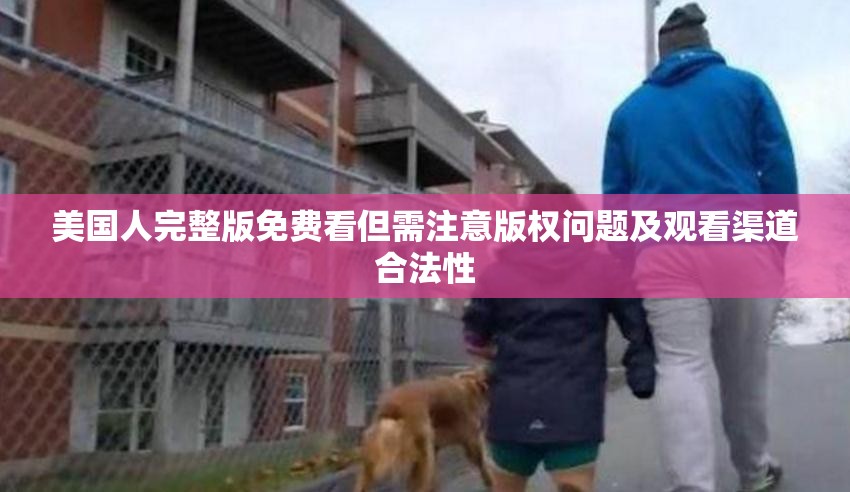 美国人完整版免费看但需注意版权问题及观看渠道合法性