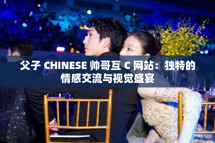 父子 CHINESE 帅哥互 C 网站：独特的情感交流与视觉盛宴