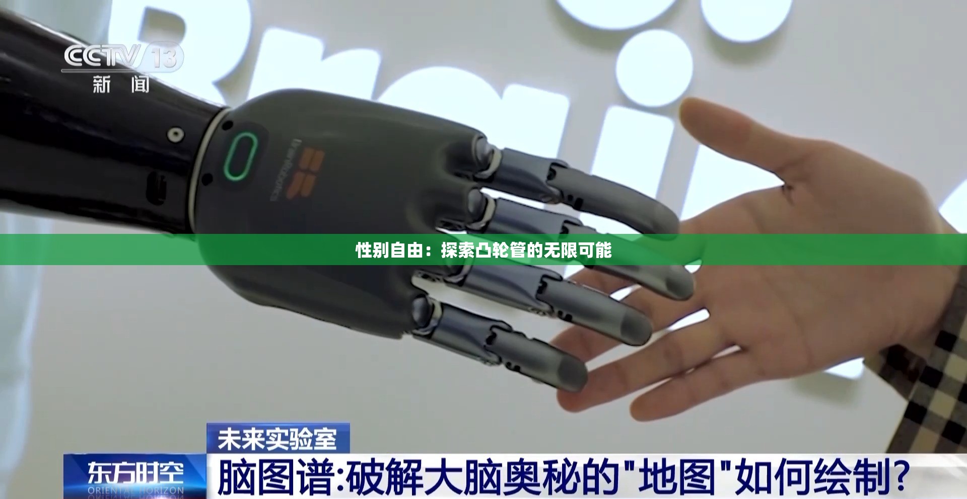 性别自由：探索凸轮管的无限可能