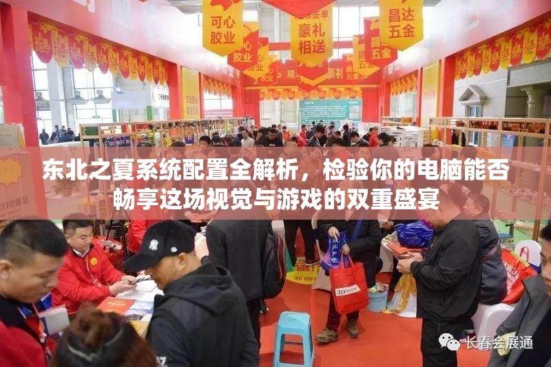 东北之夏系统配置全解析，检验你的电脑能否畅享这场视觉与游戏的双重盛宴
