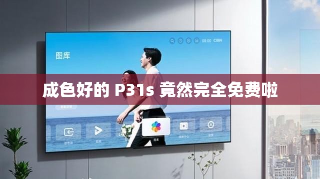 成色好的 P31s 竟然完全免费啦