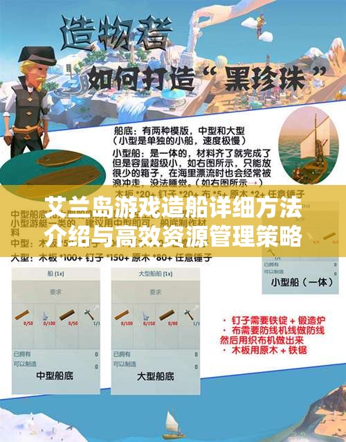 艾兰岛游戏造船详细方法介绍与高效资源管理策略分享