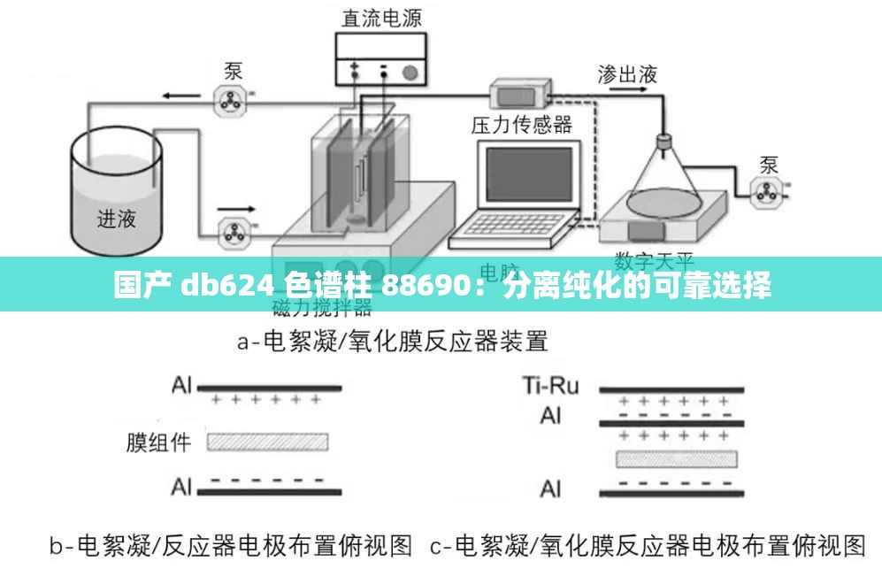 国产 db624 色谱柱 88690：分离纯化的可靠选择