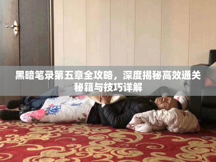 黑暗笔录第五章全攻略，深度揭秘高效通关秘籍与技巧详解