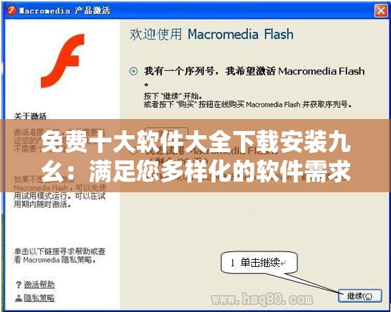 免费十大软件大全下载安装九幺：满足您多样化的软件需求