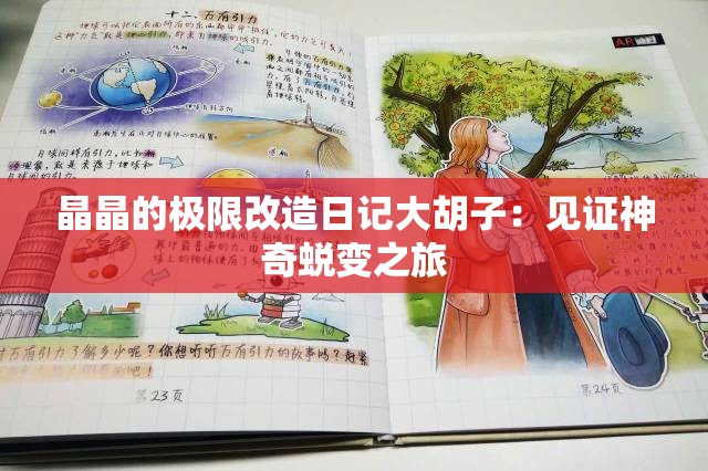 晶晶的极限改造日记大胡子：见证神奇蜕变之旅