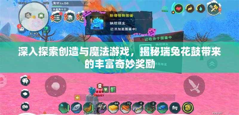 深入探索创造与魔法游戏，揭秘瑞兔花鼓带来的丰富奇妙奖励