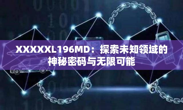 XXXXXL196MD：探索未知领域的神秘密码与无限可能