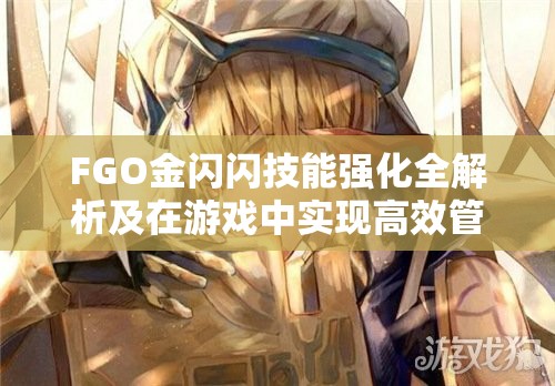 FGO金闪闪技能强化全解析及在游戏中实现高效管理的策略