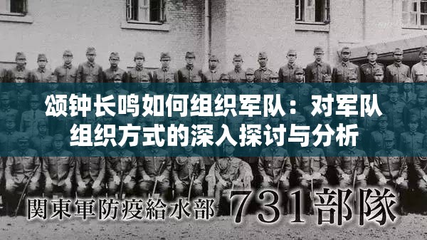 颂钟长鸣如何组织军队：对军队组织方式的深入探讨与分析