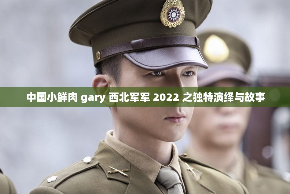 中国小鲜肉 gary 西北军军 2022 之独特演绎与故事