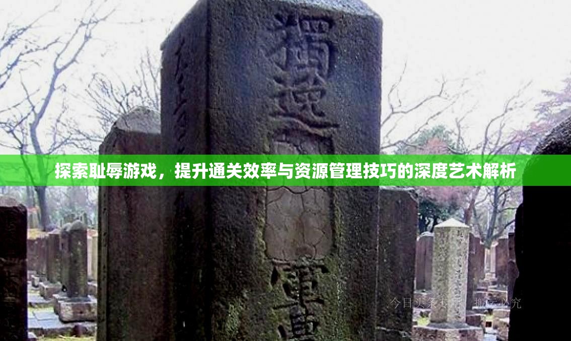 探索耻辱游戏，提升通关效率与资源管理技巧的深度艺术解析