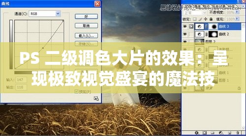 PS 二级调色大片的效果：呈现极致视觉盛宴的魔法技巧