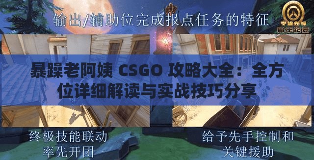 暴躁老阿姨 CSGO 攻略大全：全方位详细解读与实战技巧分享
