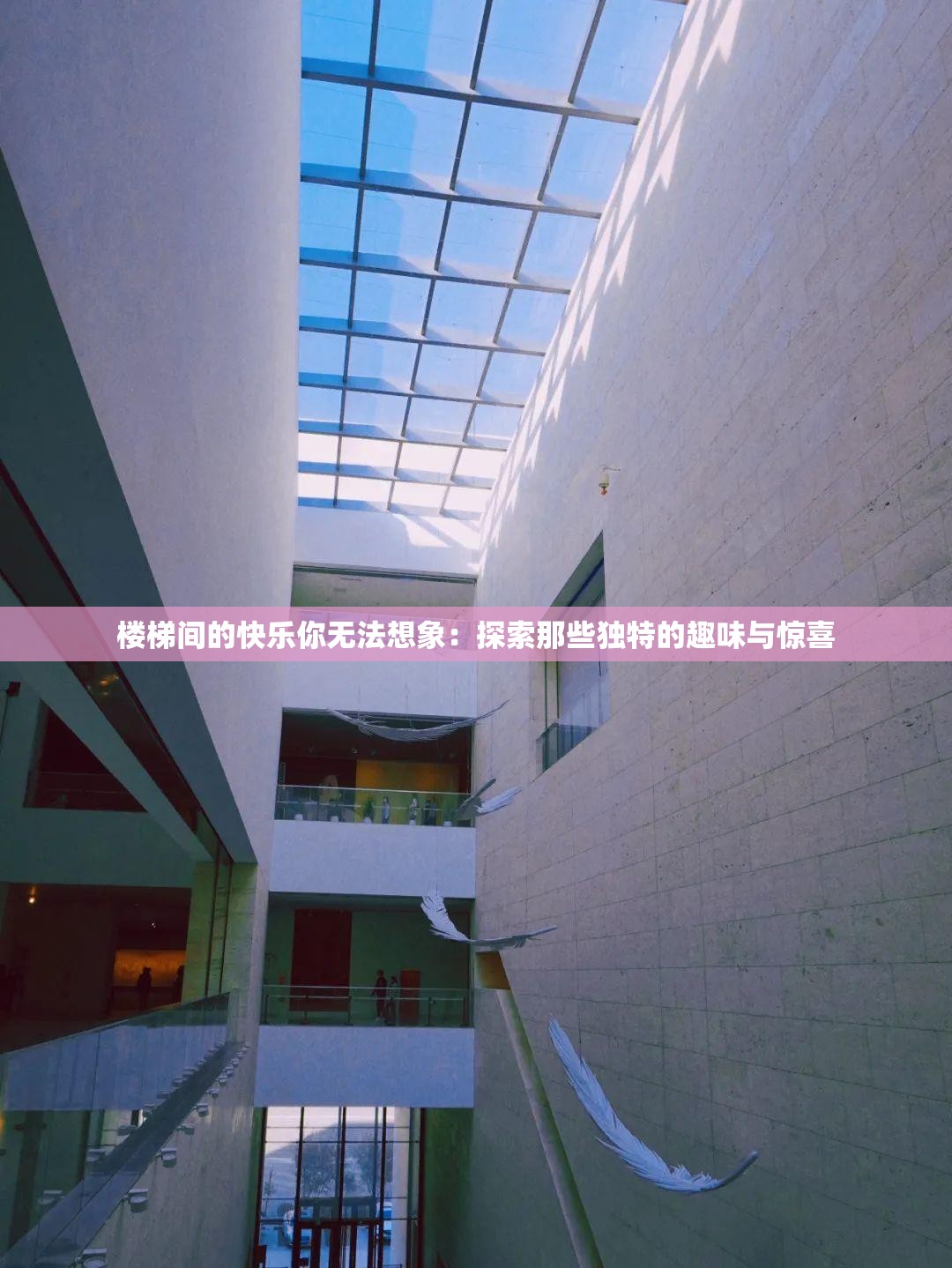 楼梯间的快乐你无法想象：探索那些独特的趣味与惊喜