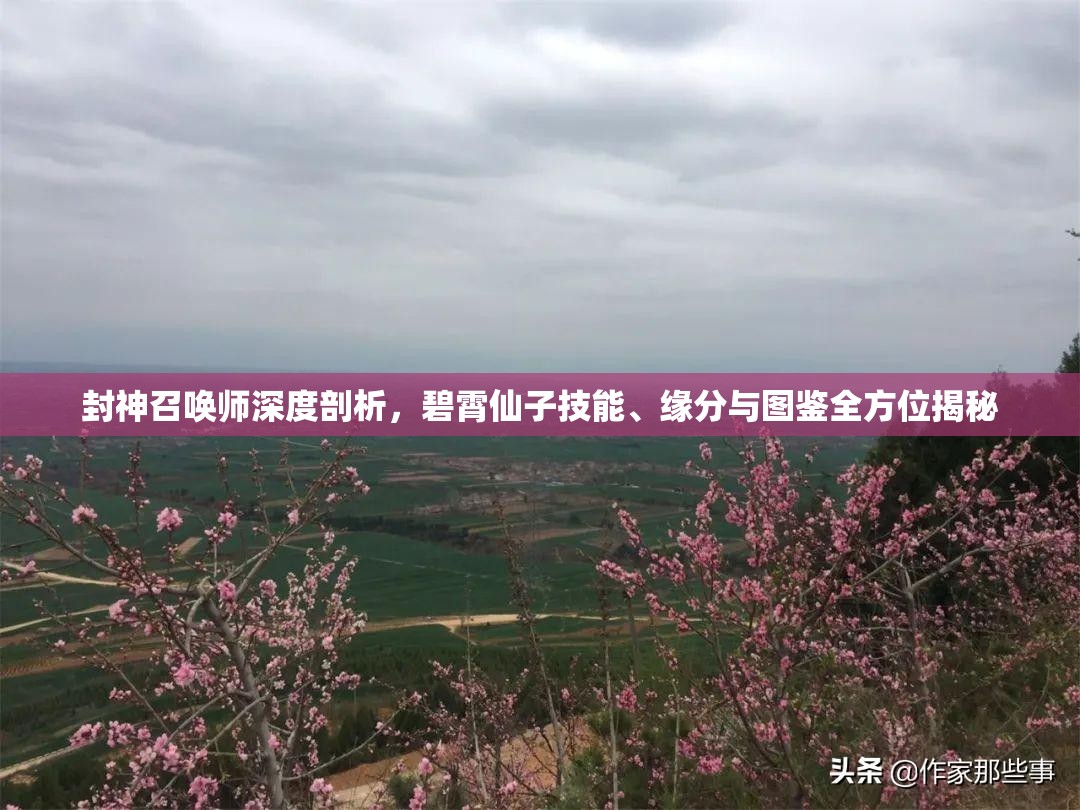 封神召唤师深度剖析，碧霄仙子技能、缘分与图鉴全方位揭秘
