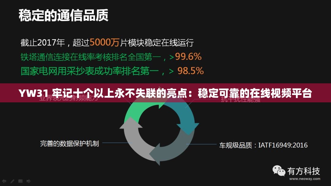 YW31 牢记十个以上永不失联的亮点：稳定可靠的在线视频平台