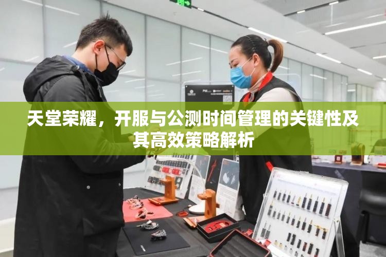 天堂荣耀，开服与公测时间管理的关键性及其高效策略解析