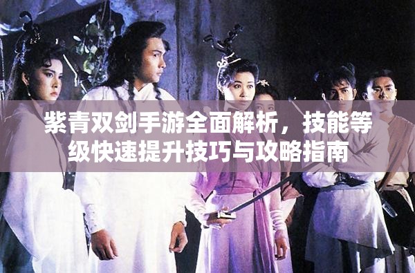 紫青双剑手游全面解析，技能等级快速提升技巧与攻略指南