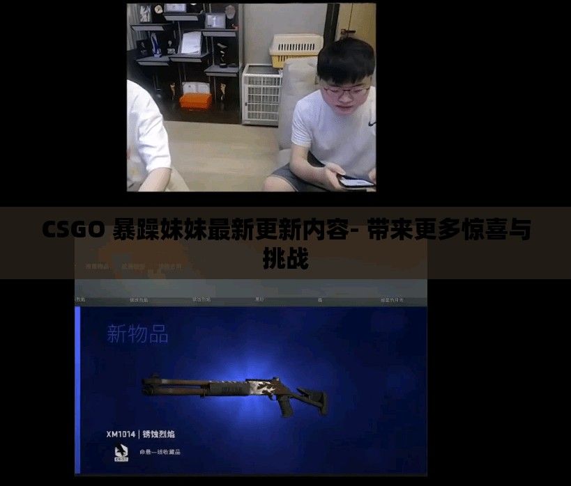 CSGO 暴躁妹妹最新更新内容- 带来更多惊喜与挑战