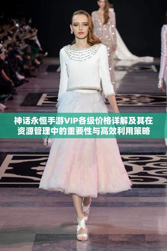 神话永恒手游VIP各级价格详解及其在资源管理中的重要性与高效利用策略