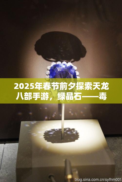 2025年春节前夕探索天龙八部手游，绿晶石——毒属性攻击的璀璨明珠