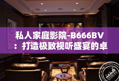 私人家庭影院-B666BV：打造极致视听盛宴的卓越之选