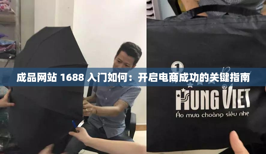 成品网站 1688 入门如何：开启电商成功的关键指南