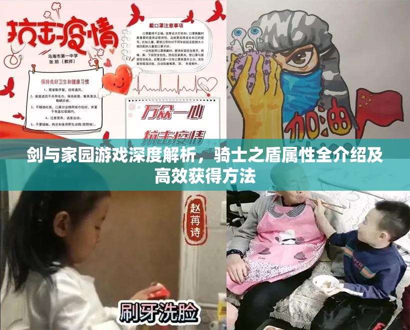 剑与家园游戏深度解析，骑士之盾属性全介绍及高效获得方法