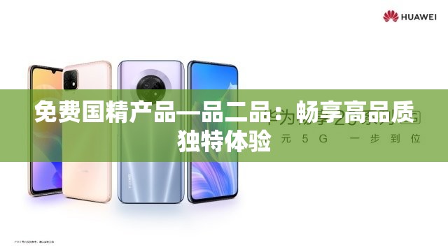 免费国精产品—品二品：畅享高品质独特体验