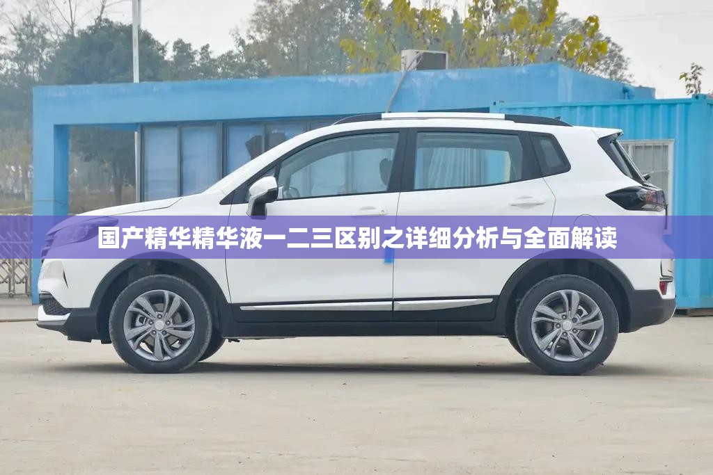 国产精华精华液一二三区别之详细分析与全面解读