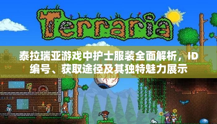 泰拉瑞亚游戏中护士服装全面解析，ID编号、获取途径及其独特魅力展示