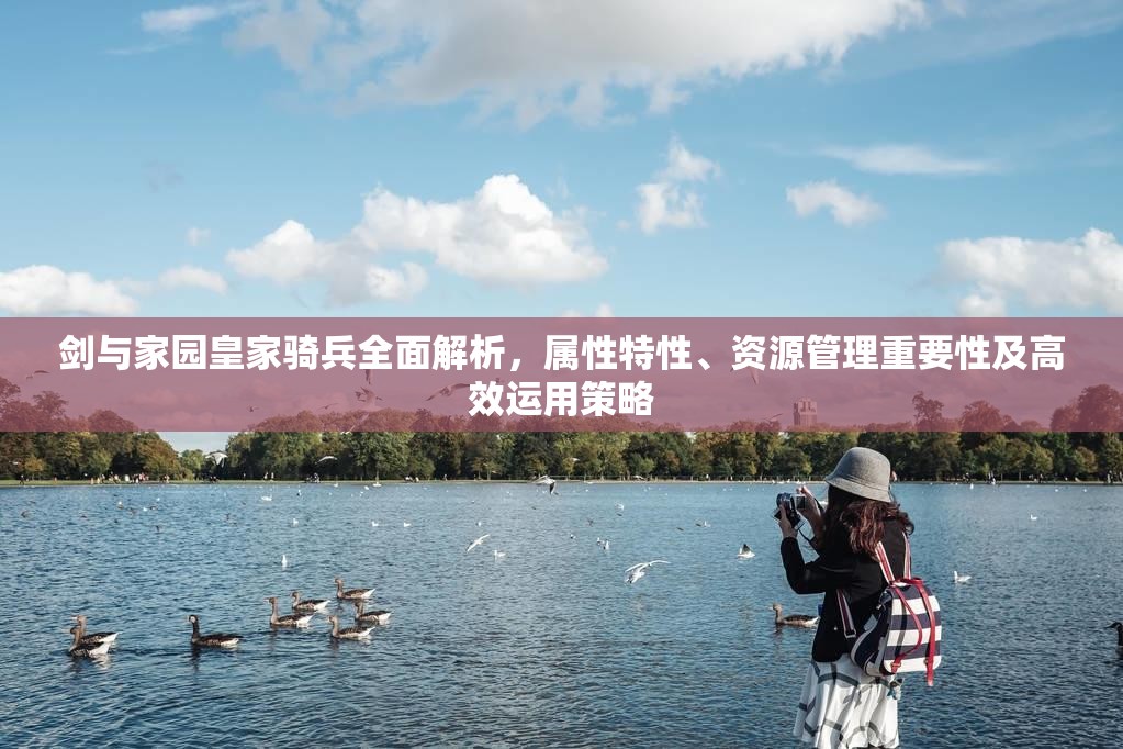 剑与家园皇家骑兵全面解析，属性特性、资源管理重要性及高效运用策略