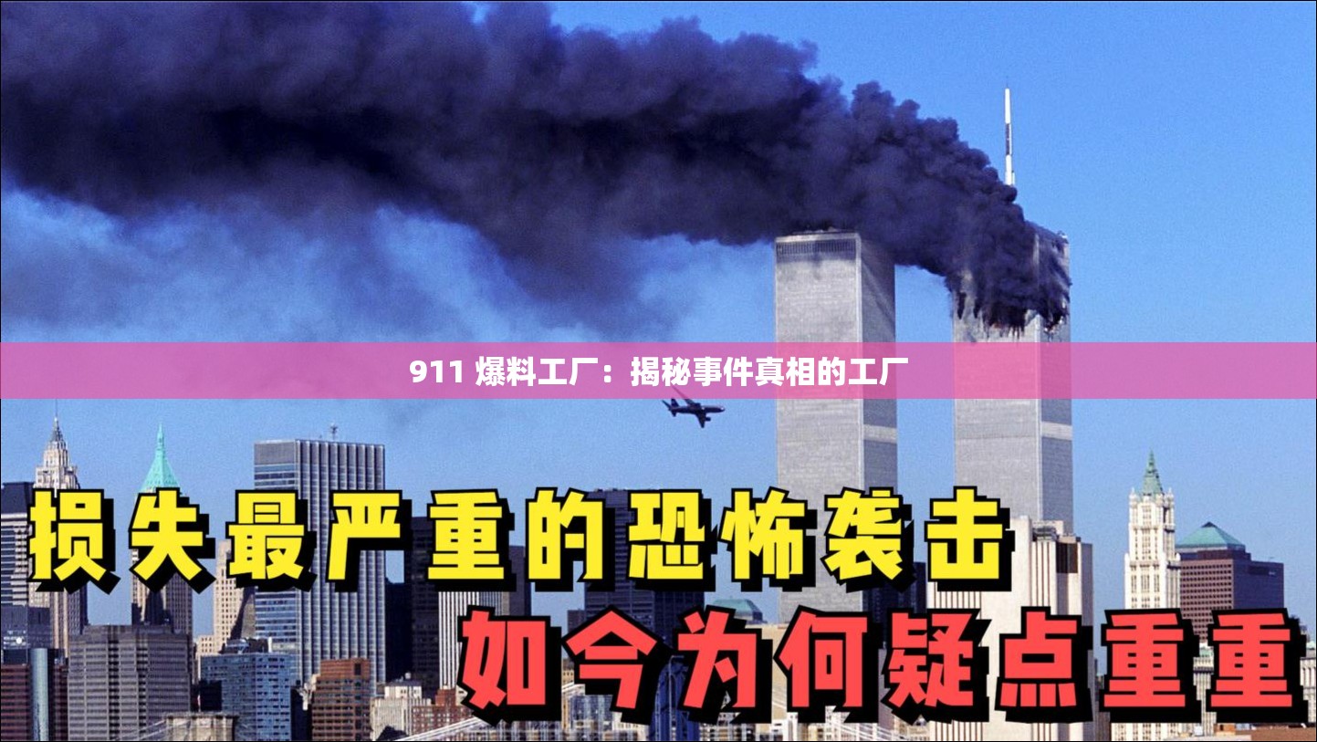 911 爆料工厂：揭秘事件真相的工厂