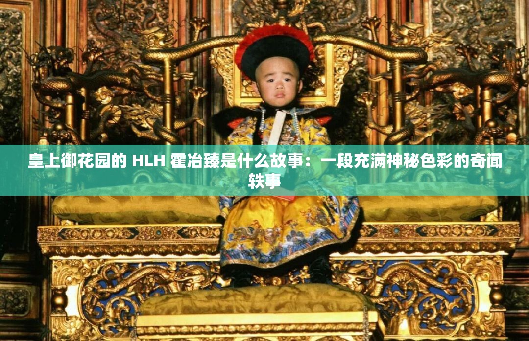皇上御花园的 HLH 霍冶臻是什么故事：一段充满神秘色彩的奇闻轶事