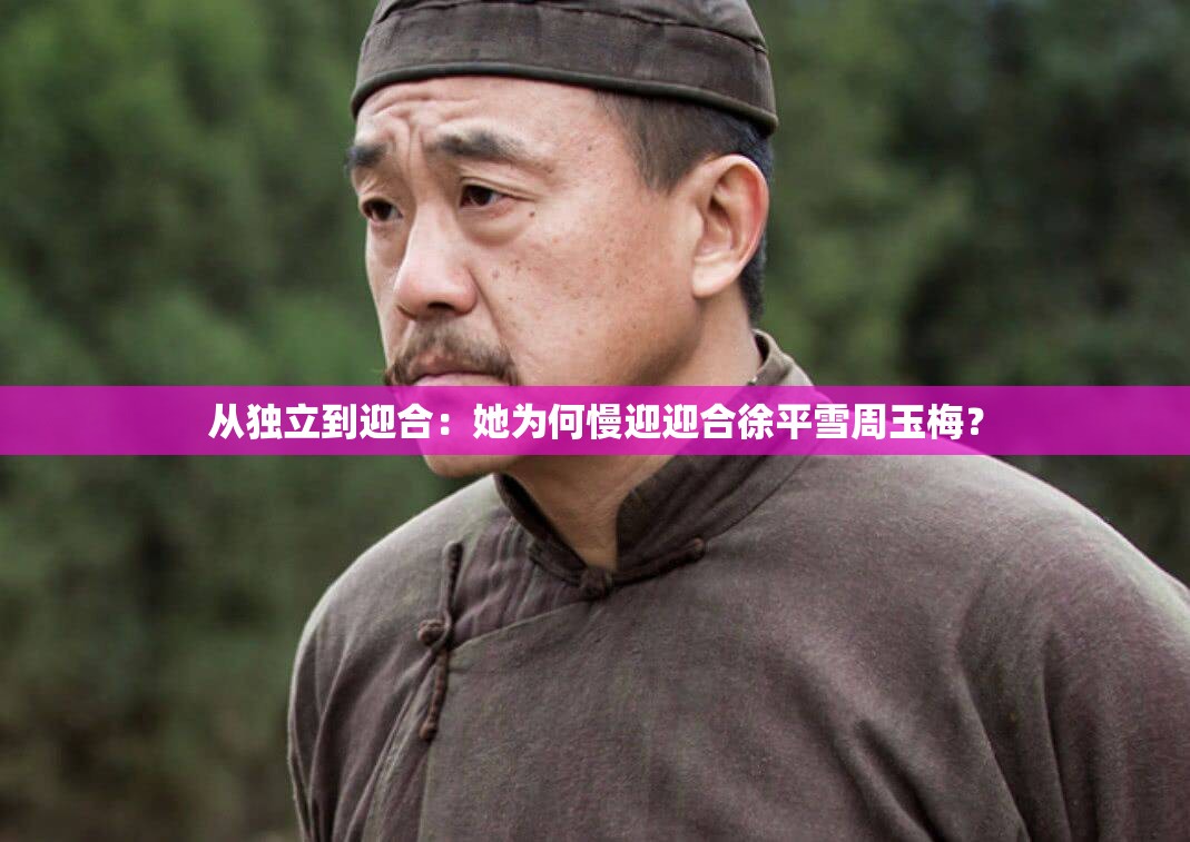从独立到迎合：她为何慢迎迎合徐平雪周玉梅？