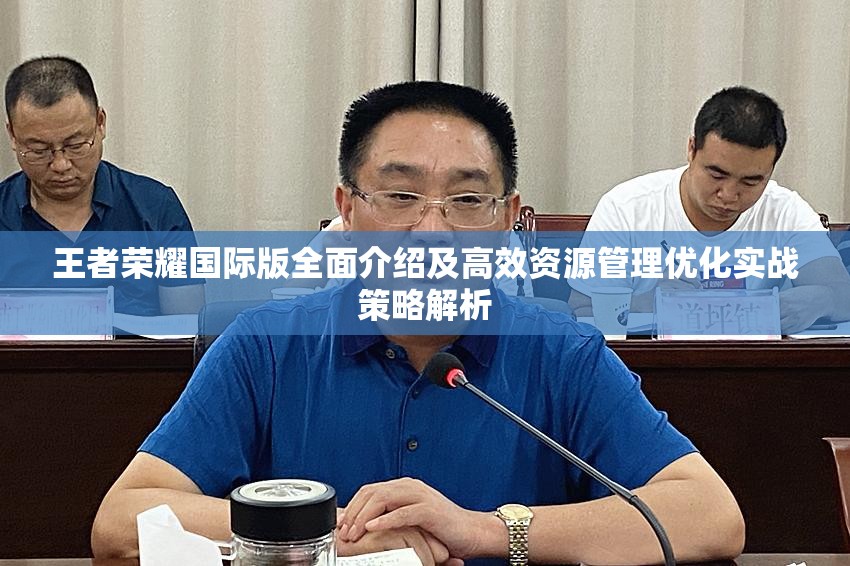 王者荣耀国际版全面介绍及高效资源管理优化实战策略解析