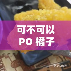 可不可以 PO 橘子糖水是否适合制作饮品的探讨